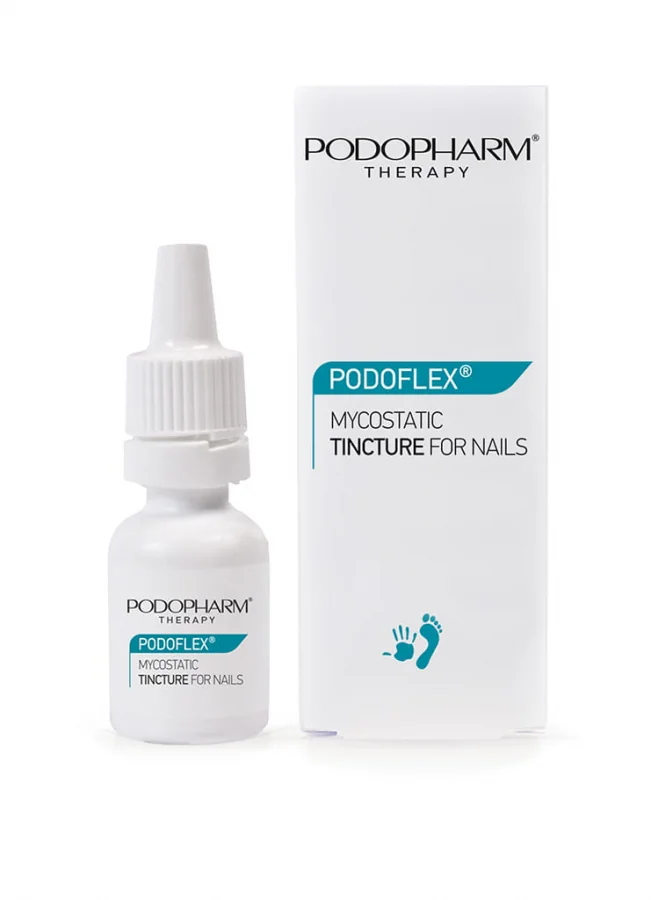 Podopharm Podoflex Mykostatická tinktúra na nechty – Ochrana proti mykózam 10 ml