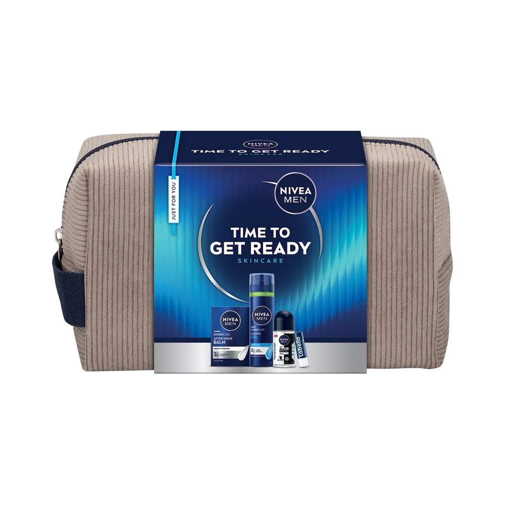 NIVEA MEN Get Ready taška 1 ks