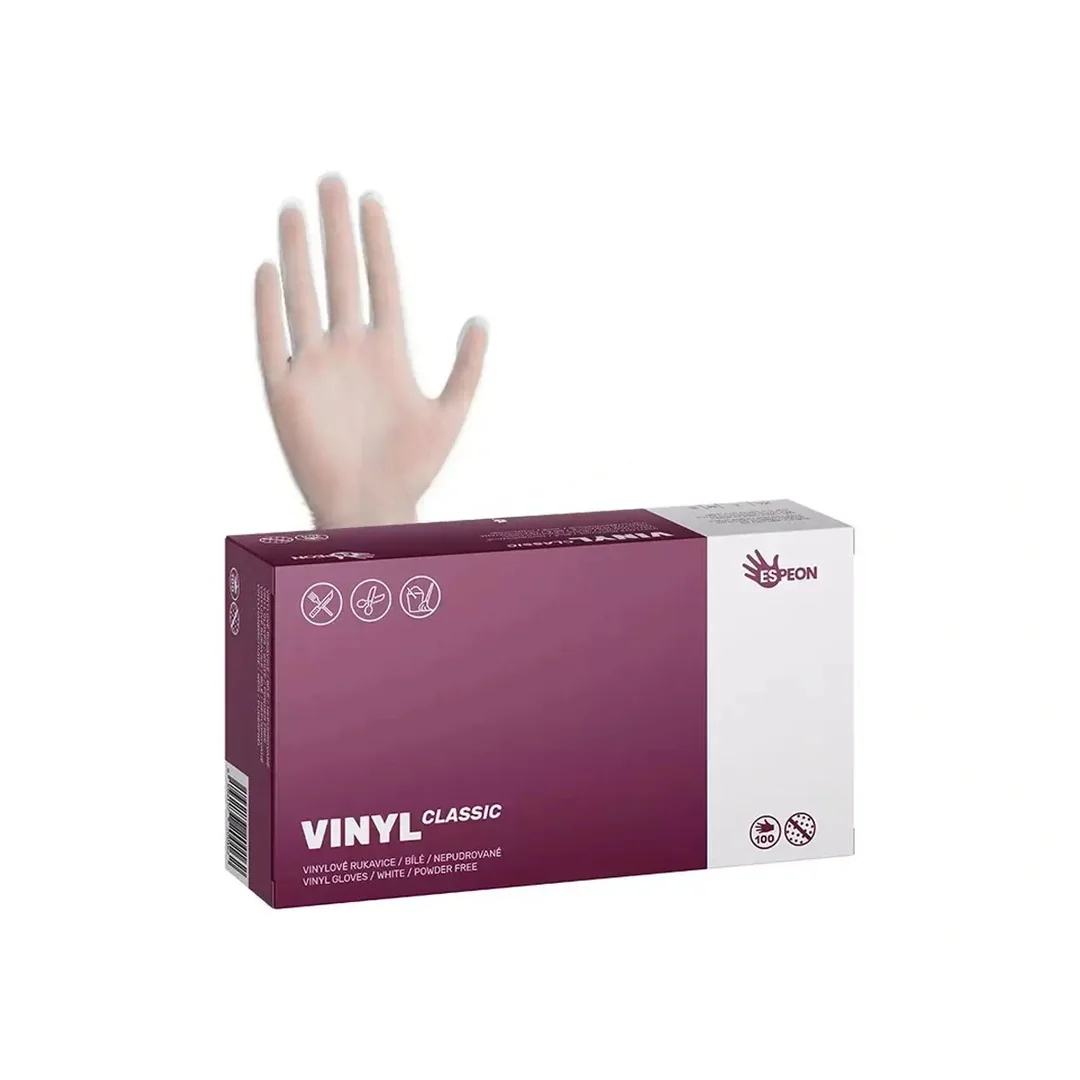 Vinylové rukavice VINYL CLASSIC 100ks