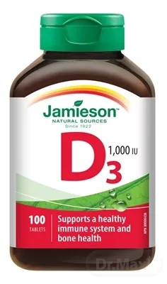 JAMIESON VITAMÍN D 1000 IU