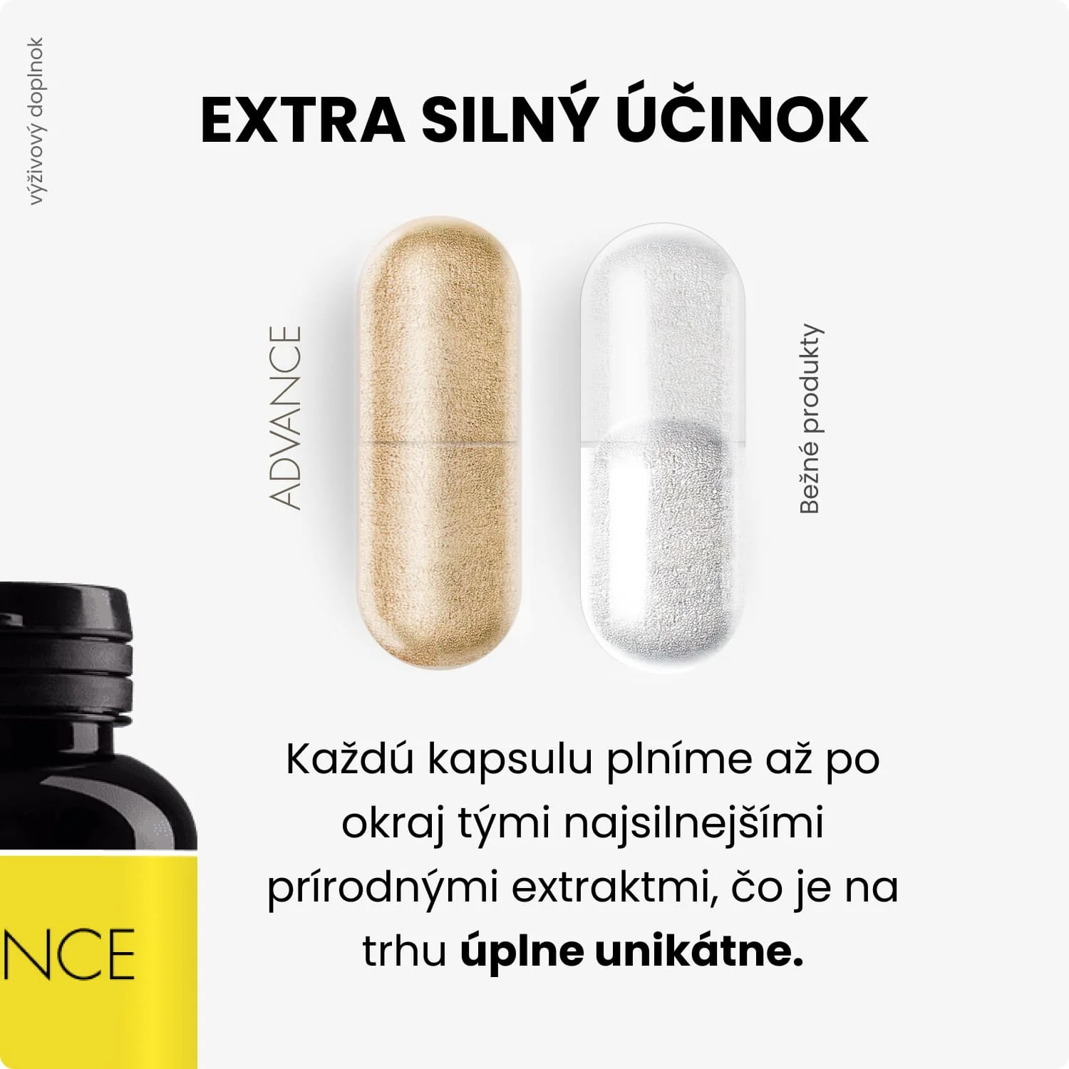 ADVANCE Imunax 60 kapsúl - imunita 1×60 cps, výživový doplnok