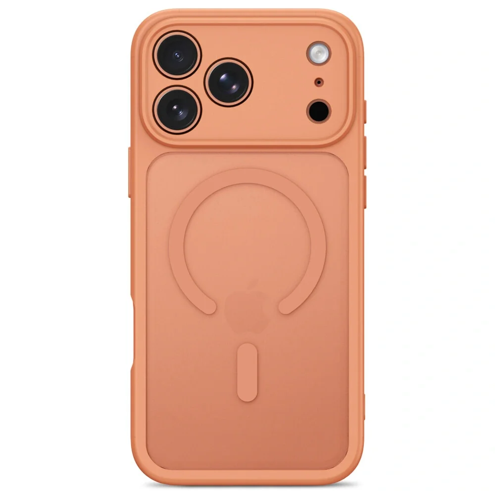 Tech-Protect BasicMag MagSafe kryt na iPhone 17 Pro / 18 Pro, oranžový