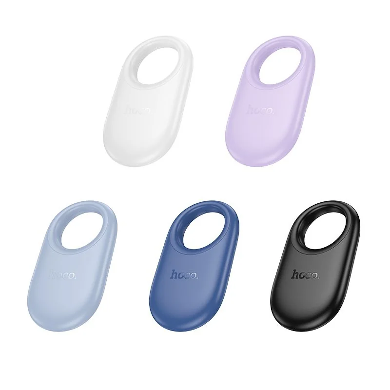 Hoco E94 lokalizátor Apple FindMy, biely