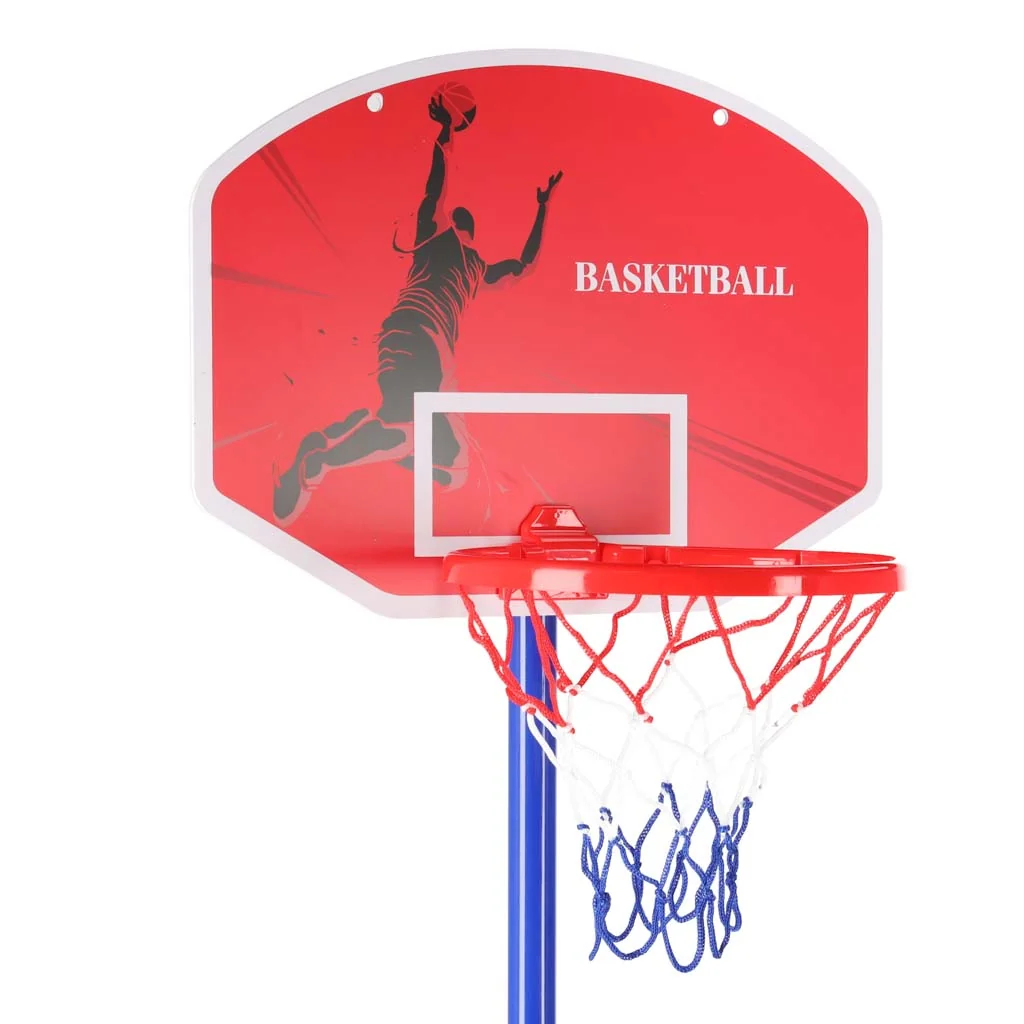 Futbalová bránka + basket tabuľa 2v1, 2 lopty, pumpa