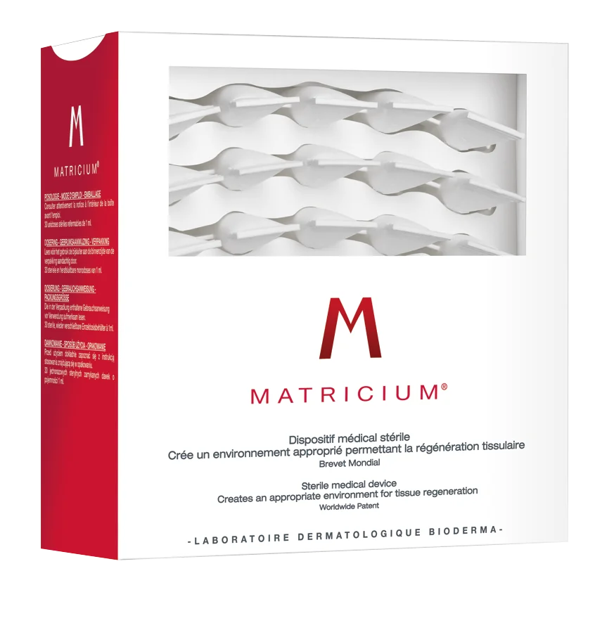 Bioderma Matricium regeneračné sérum 30×1 ml, pleťové sérum