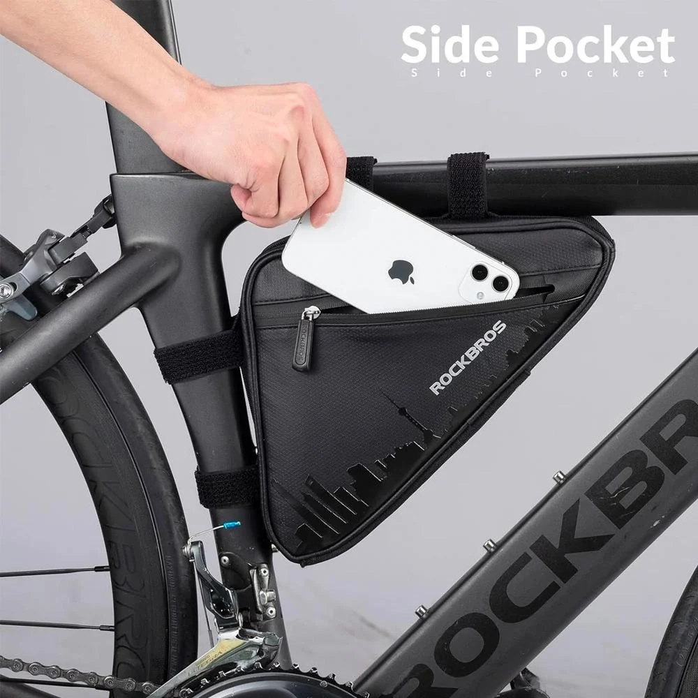 Rockbros B39-2 cyklistická taška 1.5L, čierna