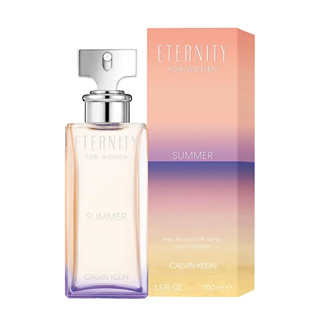 Calvin Klein Eternity Summer 2019 Edp 100ml 1×100 ml, parfumová voda