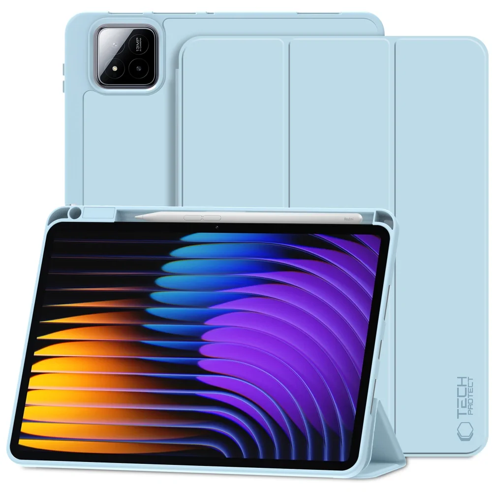 Tech-Protect SC Pen puzdro na Xiaomi Pad 7 / 7 Pro, modré