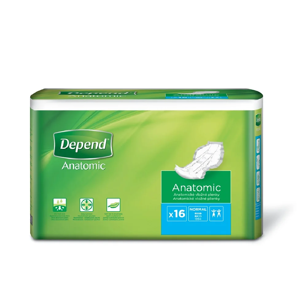 Depend® Normal 16 ks