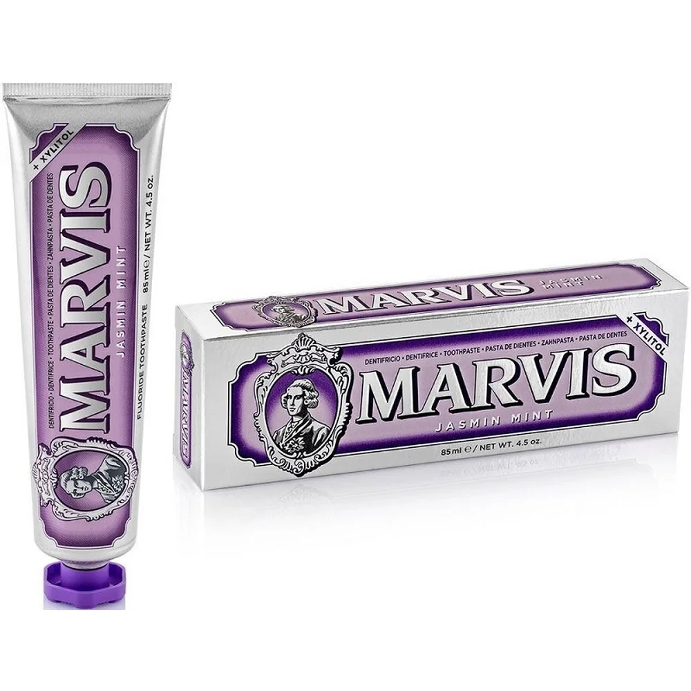 2 ks Marvis Jasmin Mint Zubná pasta, 85 ml