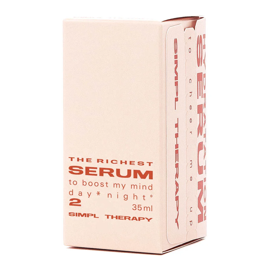 SIMPL THERAPY THE RICHEST SERUM 35ML 1×35 ml, pleťové sérum