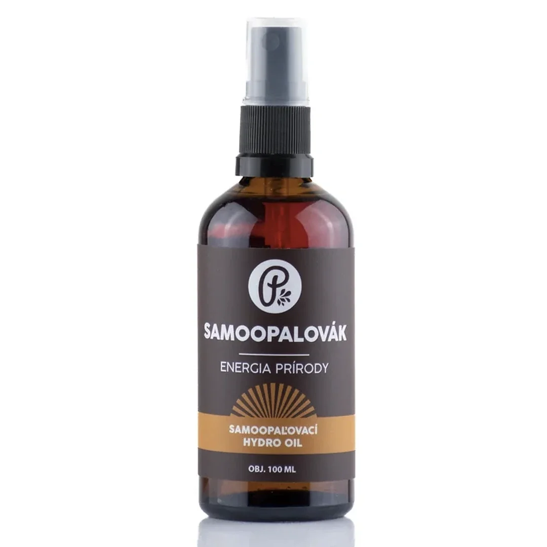 SAMOOPALOVÁK - dvojfázový samoopaľovací olej Hydro-oil 100ml Hydro-oil 100ml