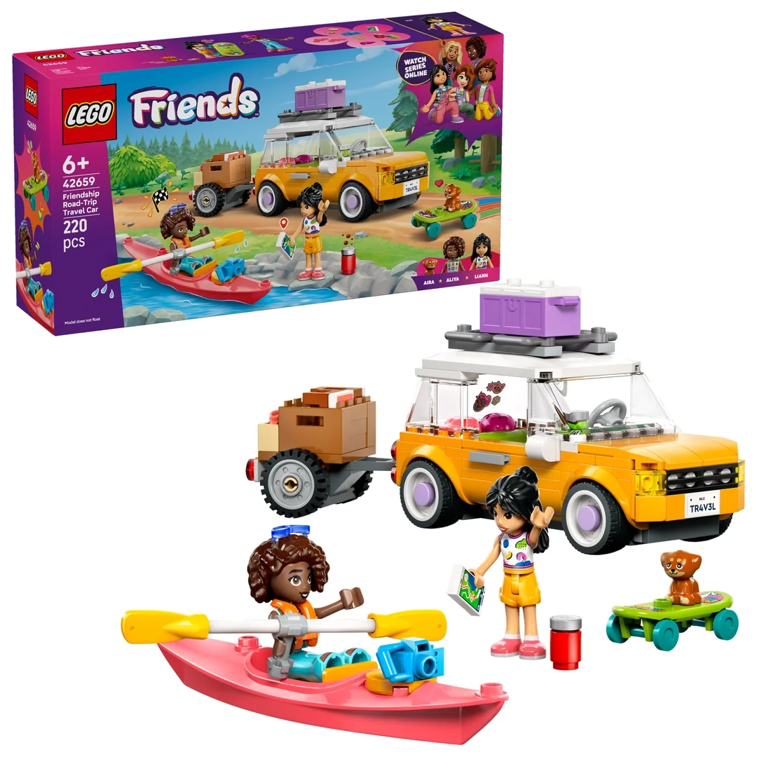 LEGO® Friends 42659 Výlet v aute s kamarátmi