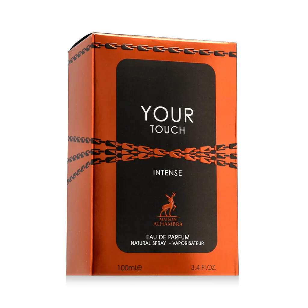Maison Alhambra Your Touch Intense parfumovaná voda 100 ml pre mužov
