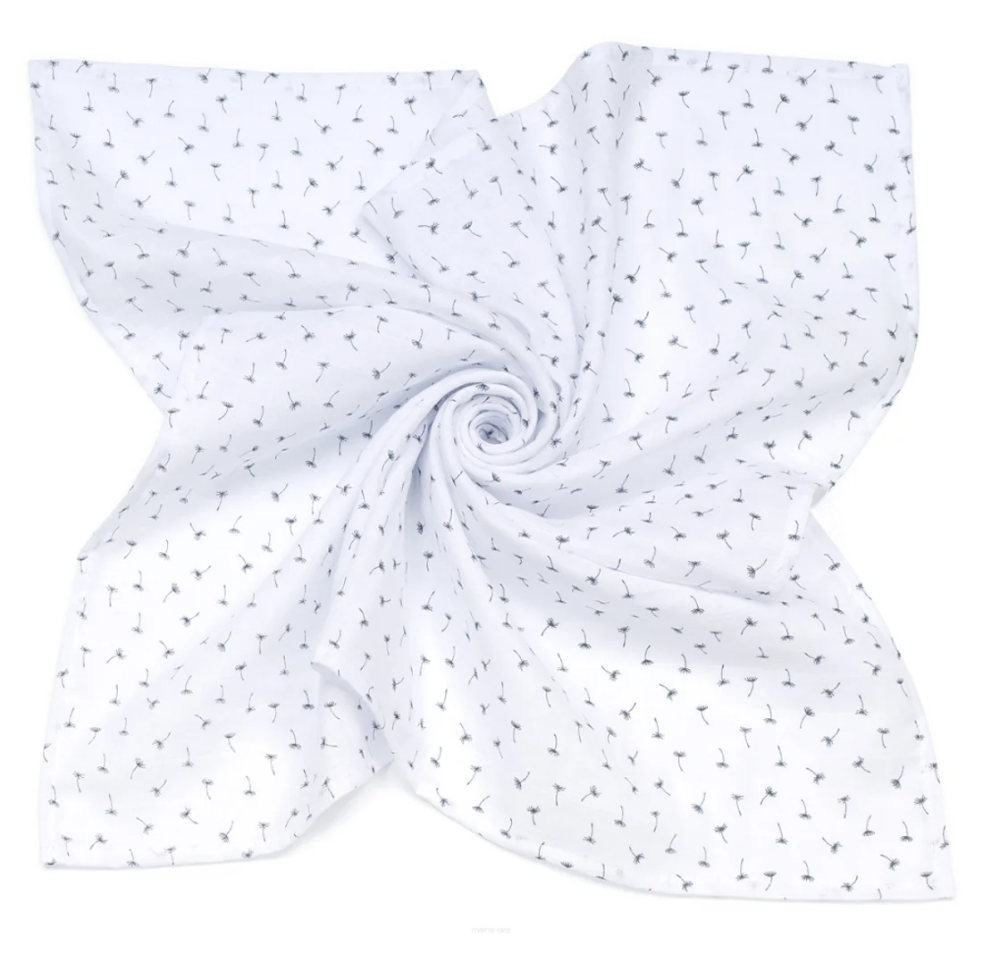 Mušelínová zavinovacia deka/plienka + mini plienka