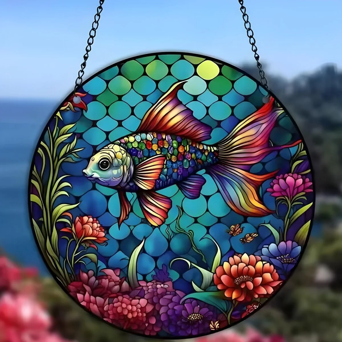 Lapač Slnka-Fish