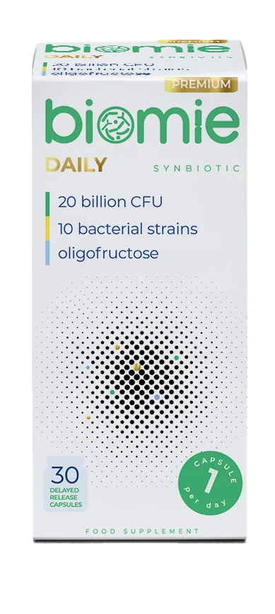 Biomie Daily Premium 1×30 cps, probiotiká