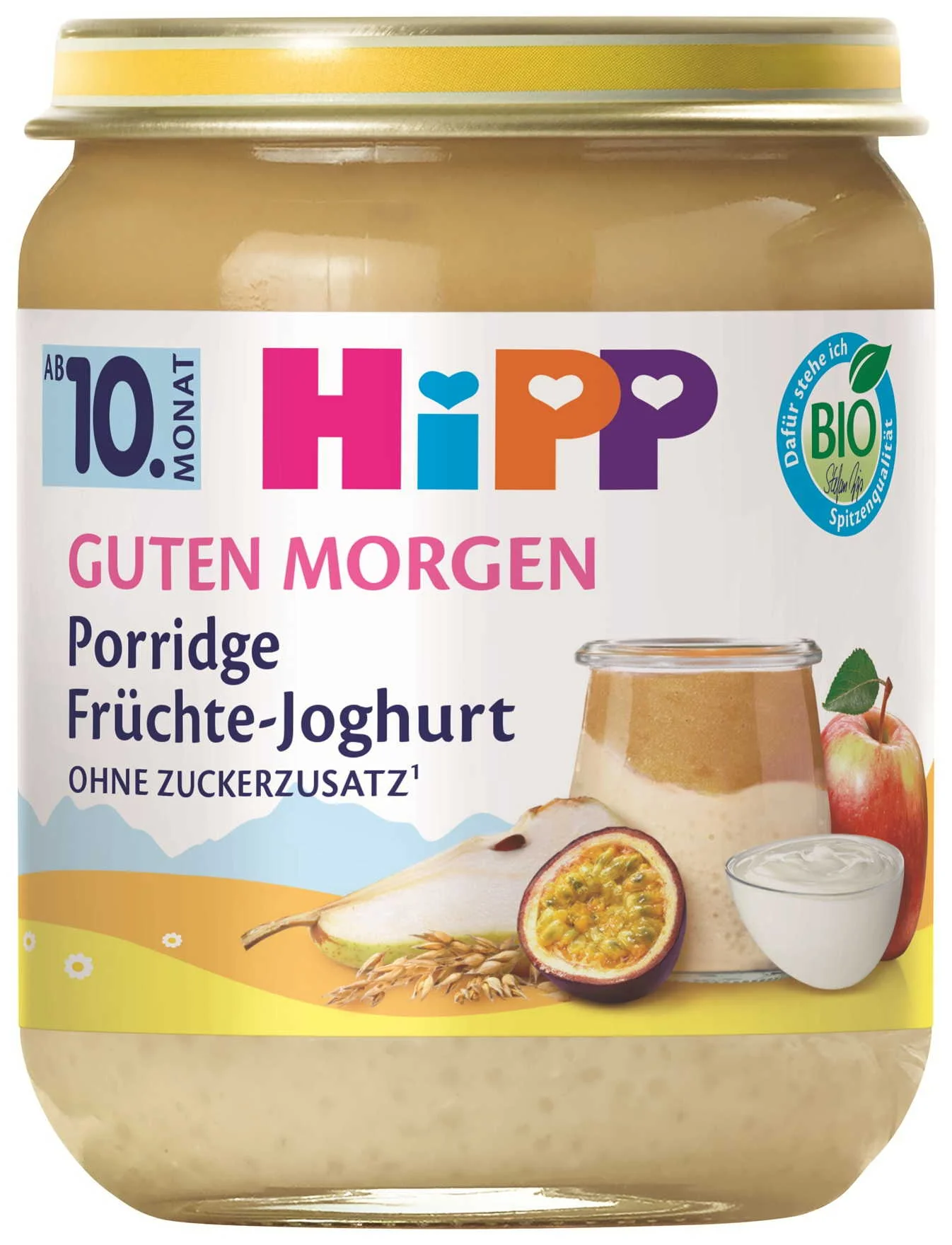 BIO Ovsené müsli s ovocím a jogurtom 160 g