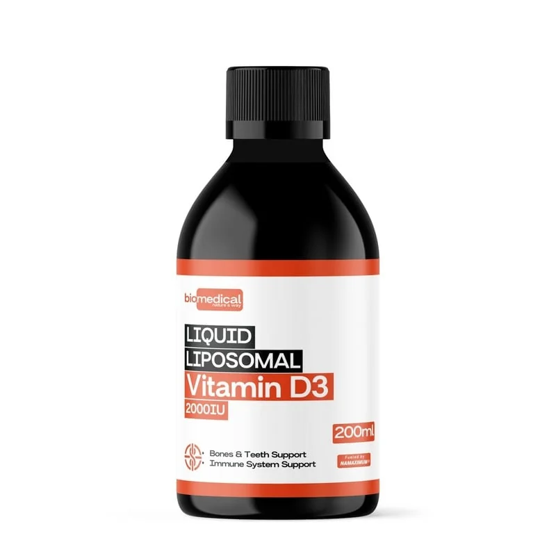 Liposomal D3 - Lipozomálny vitamín D3 200ml