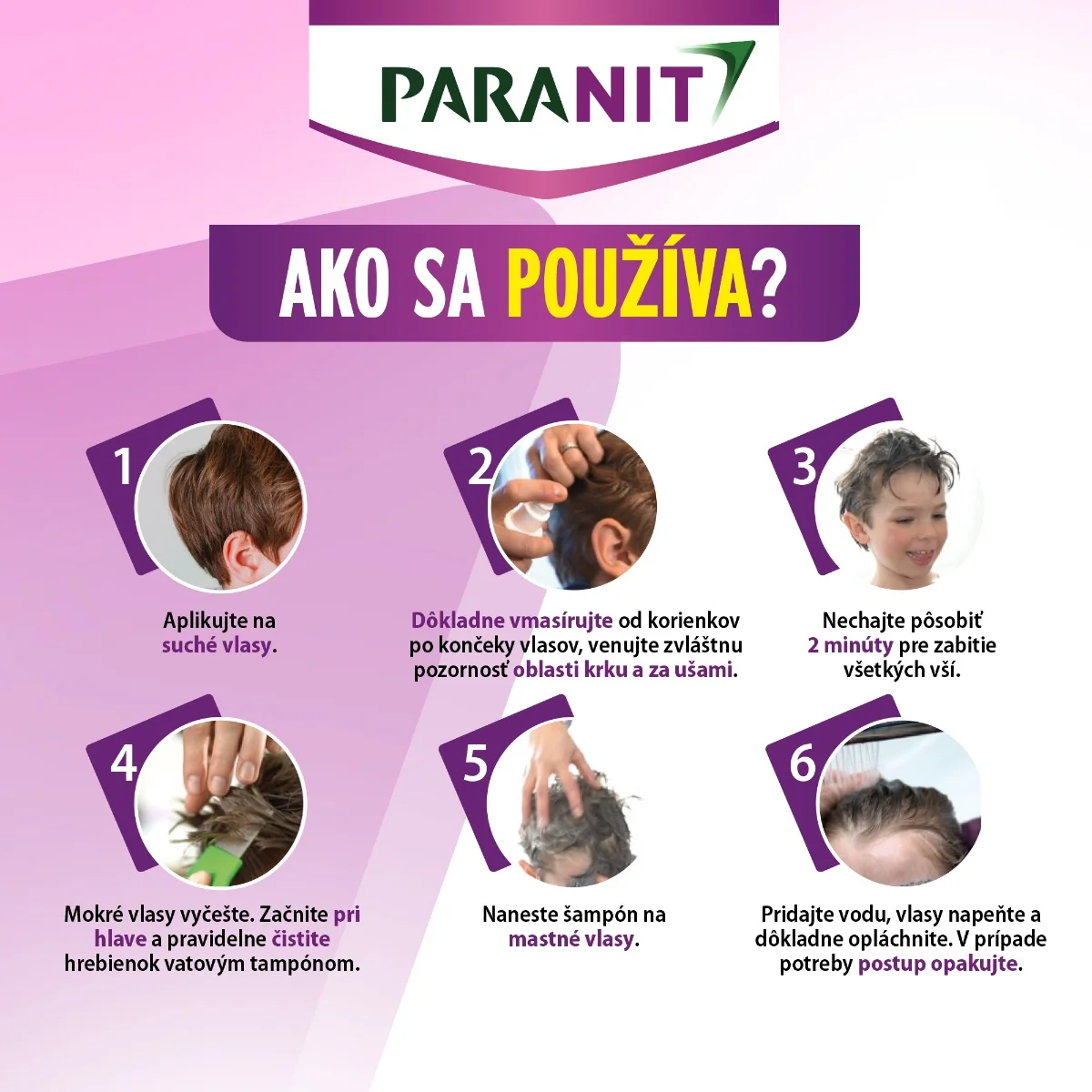 PARANIT EXPRESS SPREJ + hrebeň 1×95 ml, prípravok proti všiam