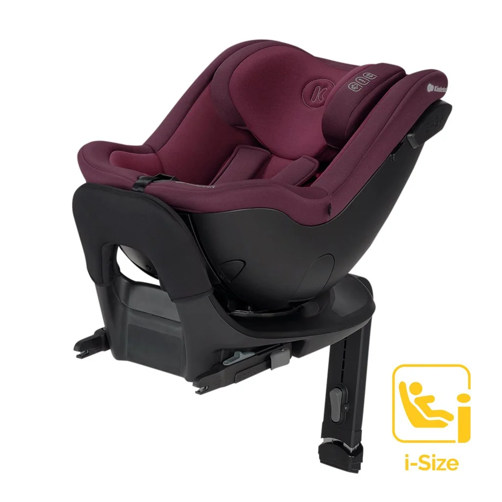 Autosedačka I-GUARD PRO i-Size 61-105 cm Cherry Pearl, Premium