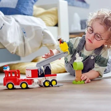 LEGO® DUPLO® 10969 Hasičské auto 1×1 ks, lego stavebnica