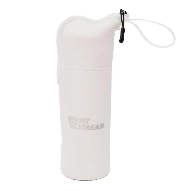 FitStream neoprénový obal biely 1×1 ks, neoprénový obal na fľašu
