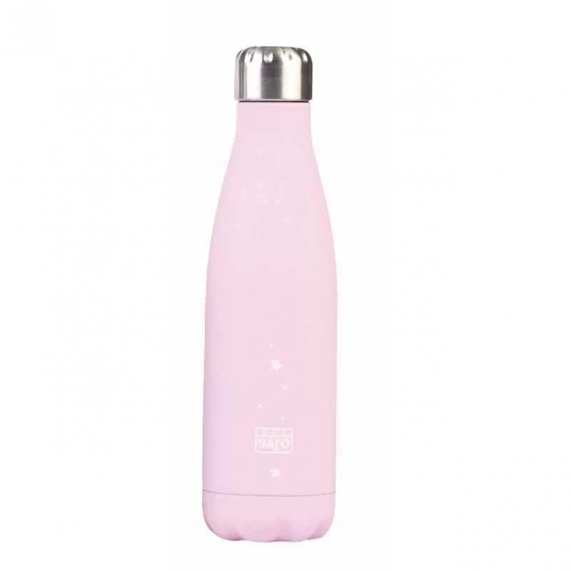 Saro Baby termofľaša 500ml Pink