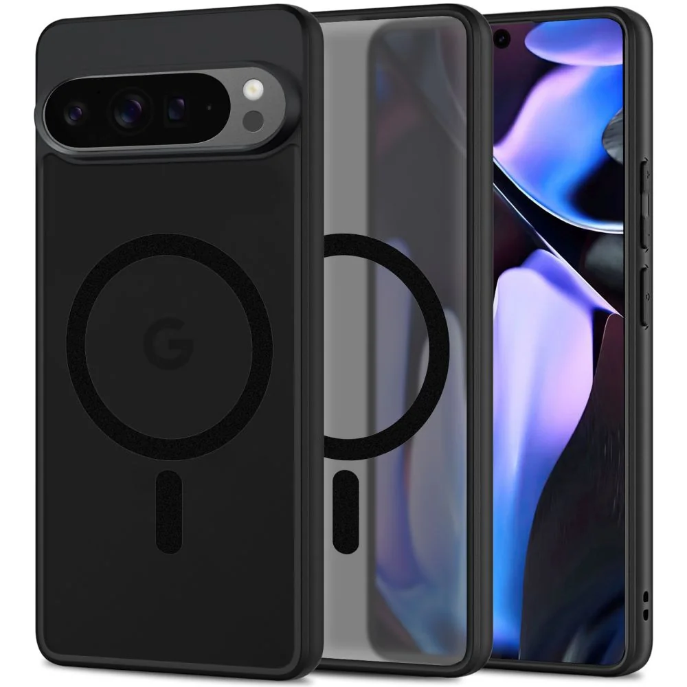 Tech-Protect Magmat MagSafe kryt na Google Pixel 9 / 9 Pro čierny