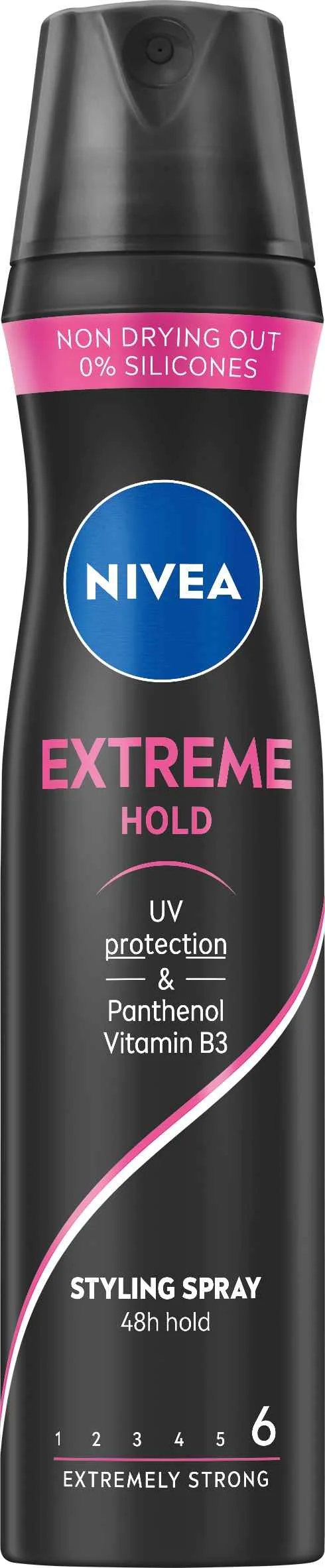 Nivea Lak na vlasy Extreme Hold 1×250 ml, lak na vlasy