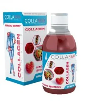 Collango Kolagén tekutý magická jahoda 1×500 ml, tekutý kolagén
