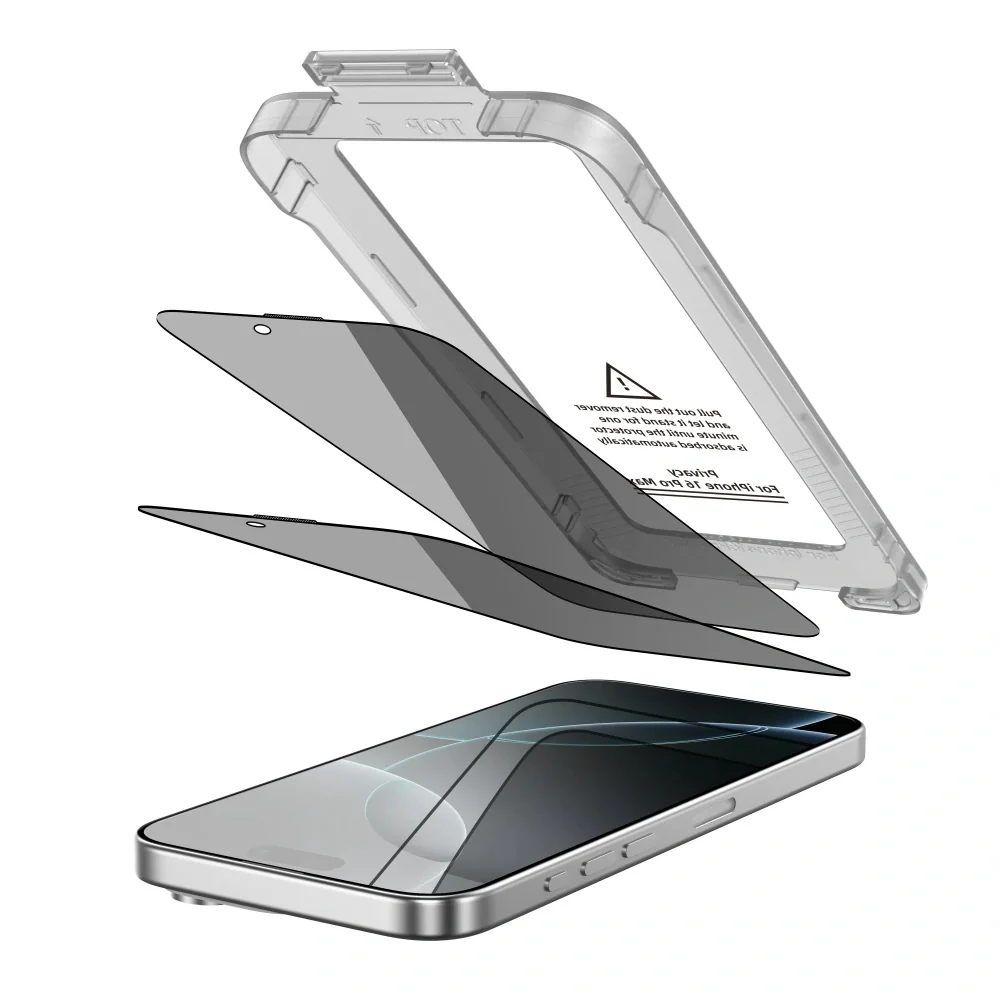 Tech-Protect Quick Set Spy 2x ochranné sklo na iPhone 16 Pro Max