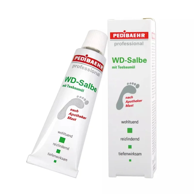 Pedibaehr Salbe WD masť na podráždenú pokožku s čajovníkom a tymiánom 30 ml
