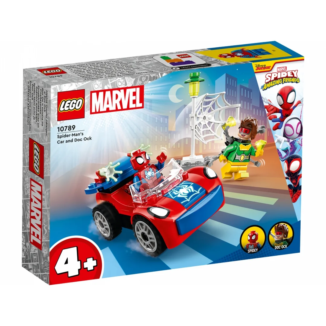 LEGO® Marvel 10789 Spider-Man v aute a Doc Ock