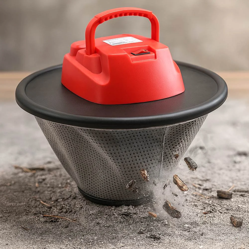 MG Industrial Cleaner priemyselný vysávač na popol 800 W, čierny