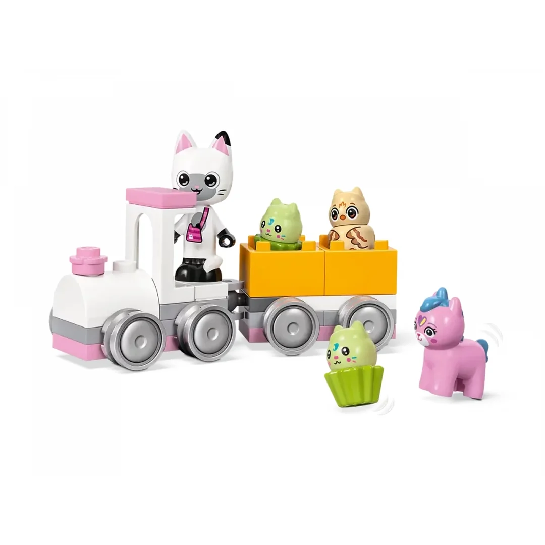 LEGO® Gabinin kúzelný domček 10796 Gabby a mačacie jasličky