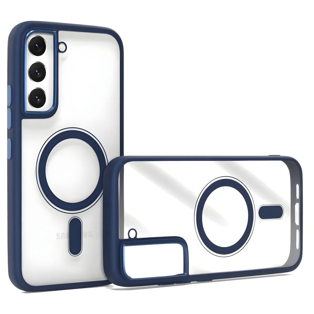 Gélové puzdro pre Samsung Galaxy S22 - Modrá