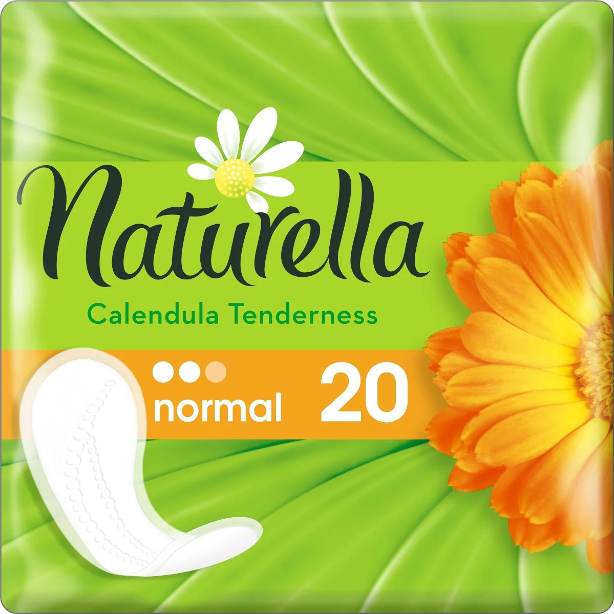 Naturella Light Calendula Tenderness Intímky 1×20ks, vložky