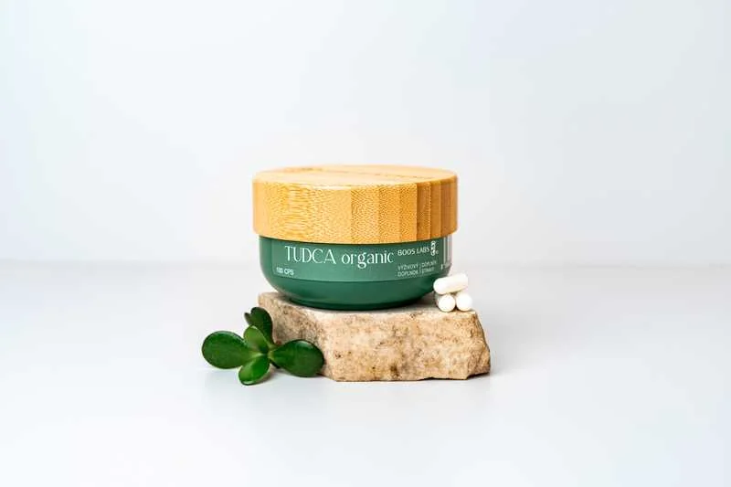 BOOS LABS Tudca Organic 1×100 cps, výživový doplnok