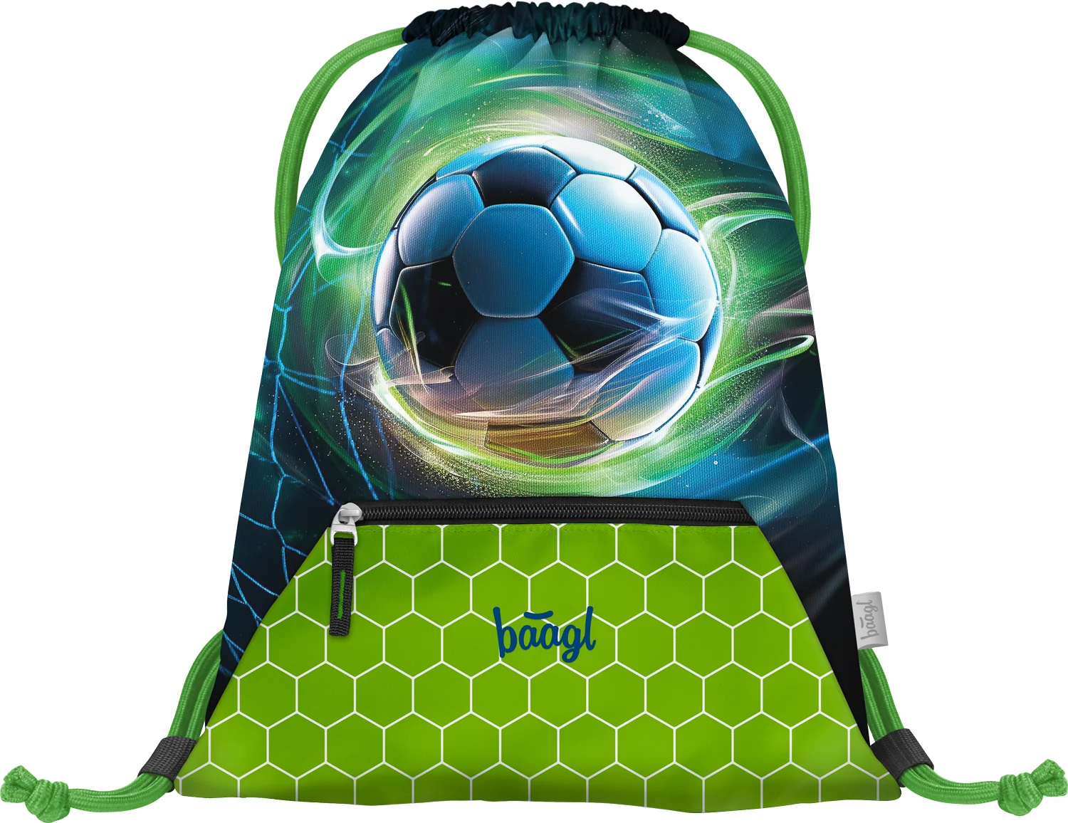 Vrecko s vreckom Futbalová lopta 1 ks