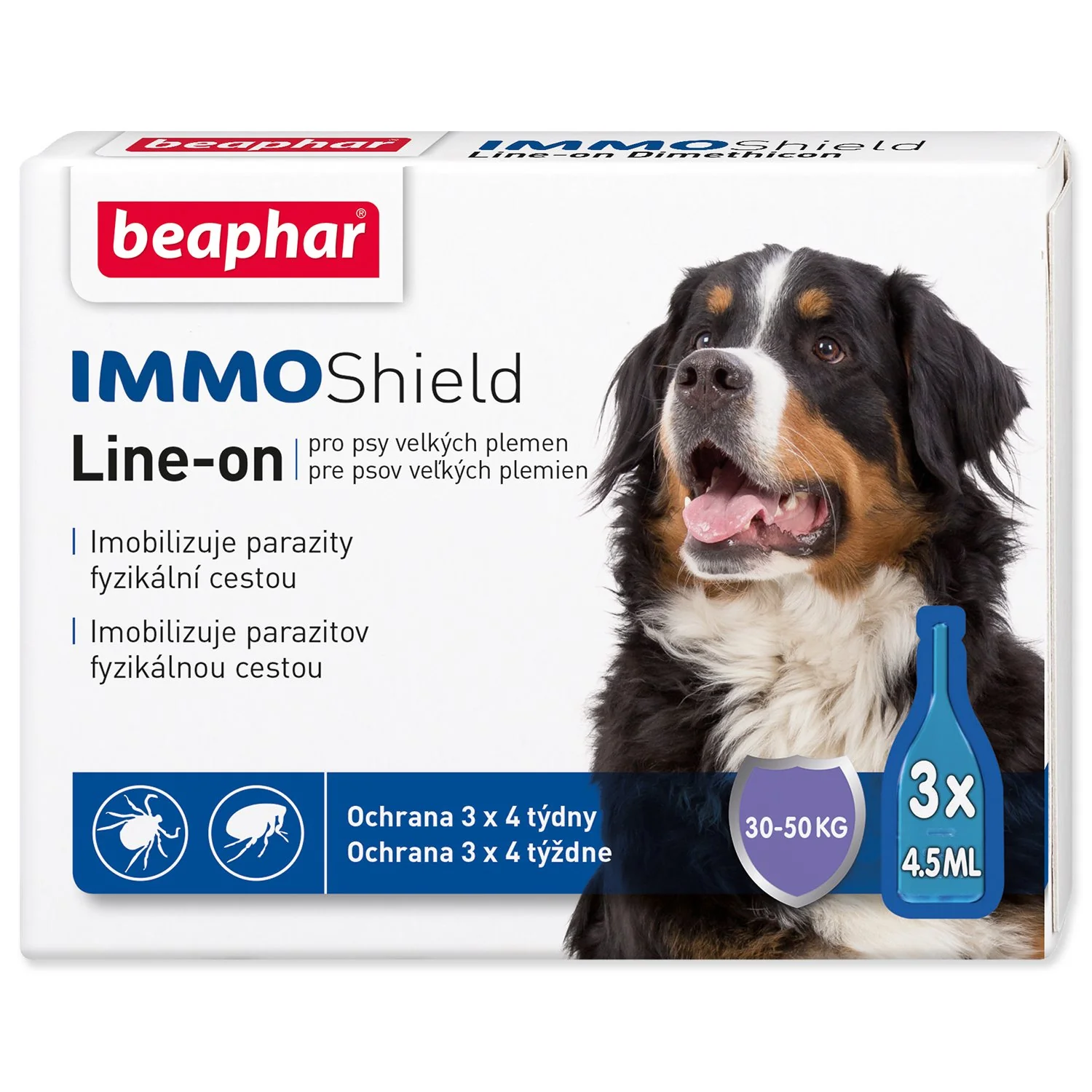 Pipeta Line-on IMMO Shield pes L 3x4,5ml 3x4,5ml
