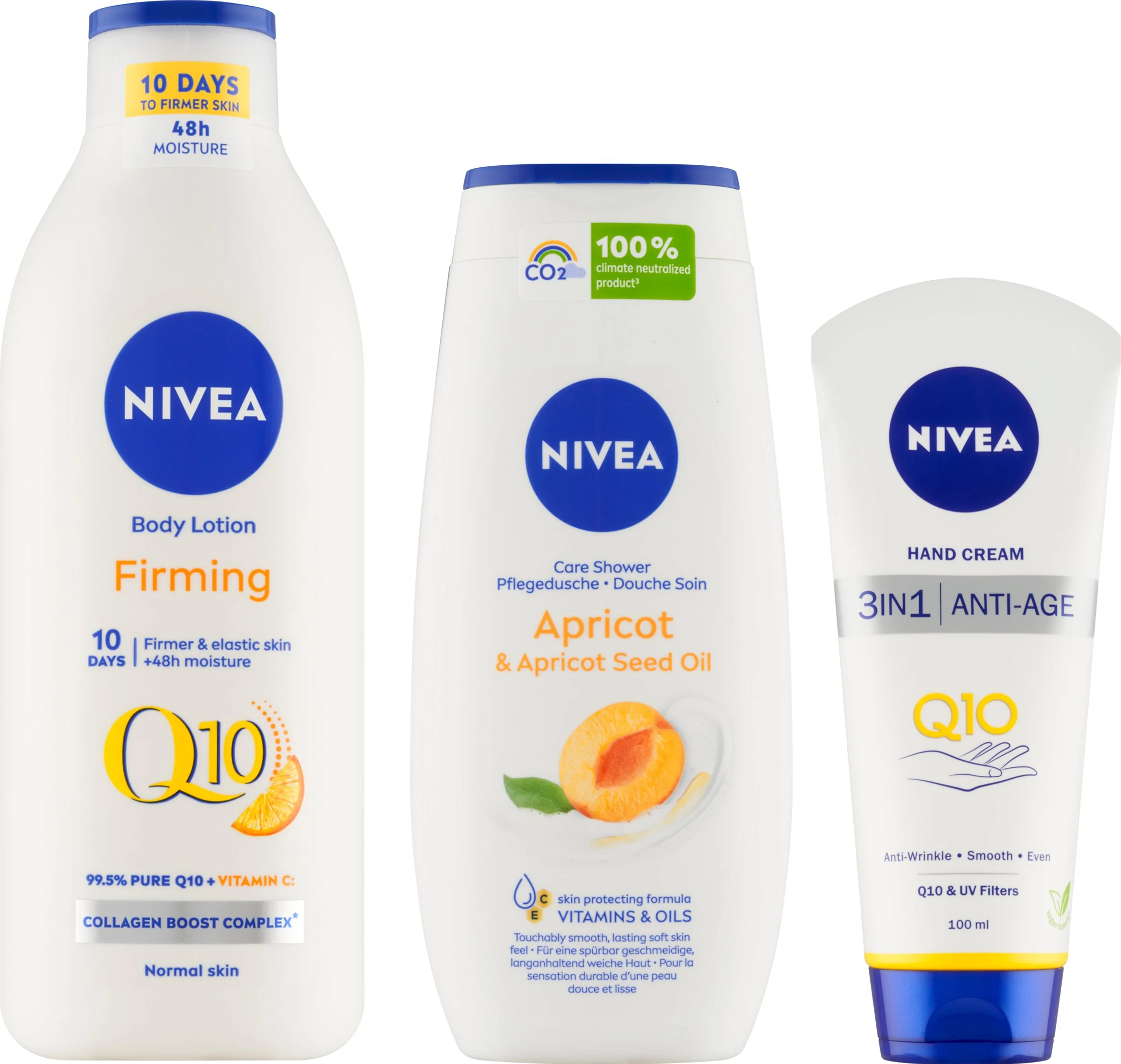 NIVEA BAG Q10 CARE 1×1 ks, darčekové balenie