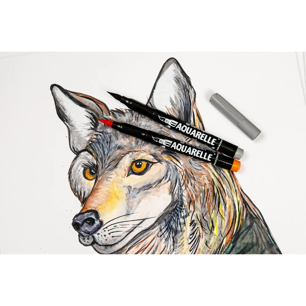 Akvarelové popisovače 8683/12 Aquarelle Sada 12 kusov