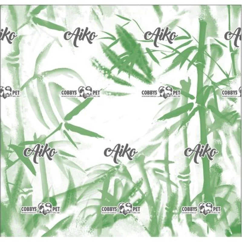 AIKO Soft Care Eco Bamboo 60x58cm 7ks kompostovateľné plienky pre psov s dreveným uhlím neutralizujúcim zápach