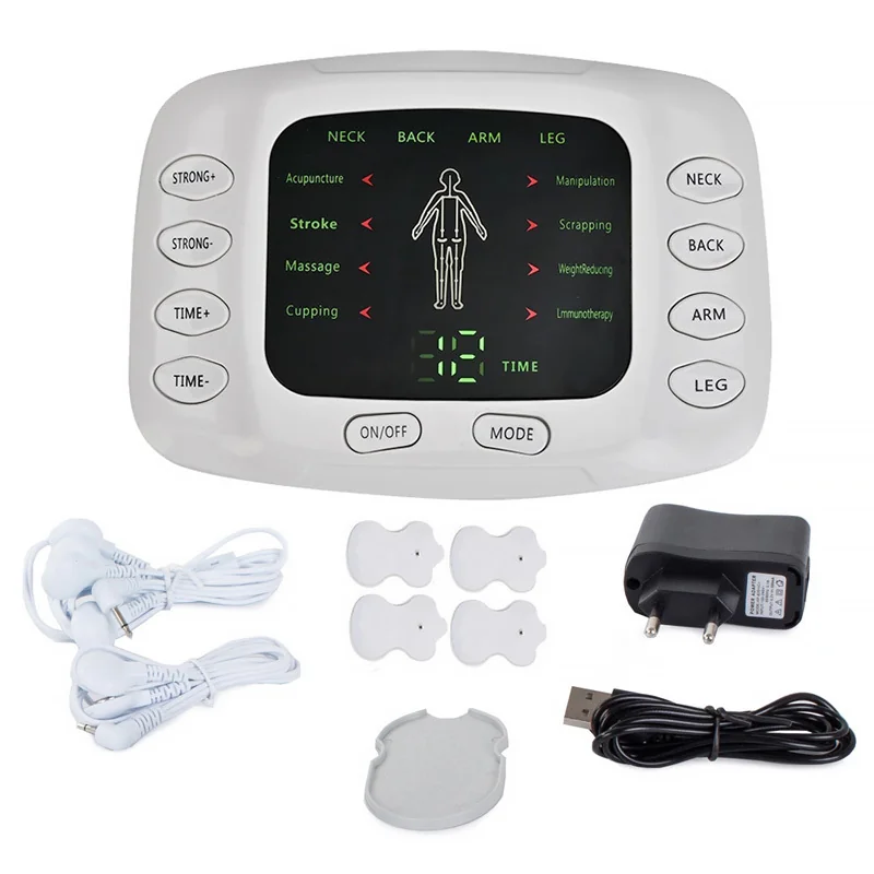 Svalový elektrostimulátor nervových svalov EMS DIGITAL THERAPY MASSAGER