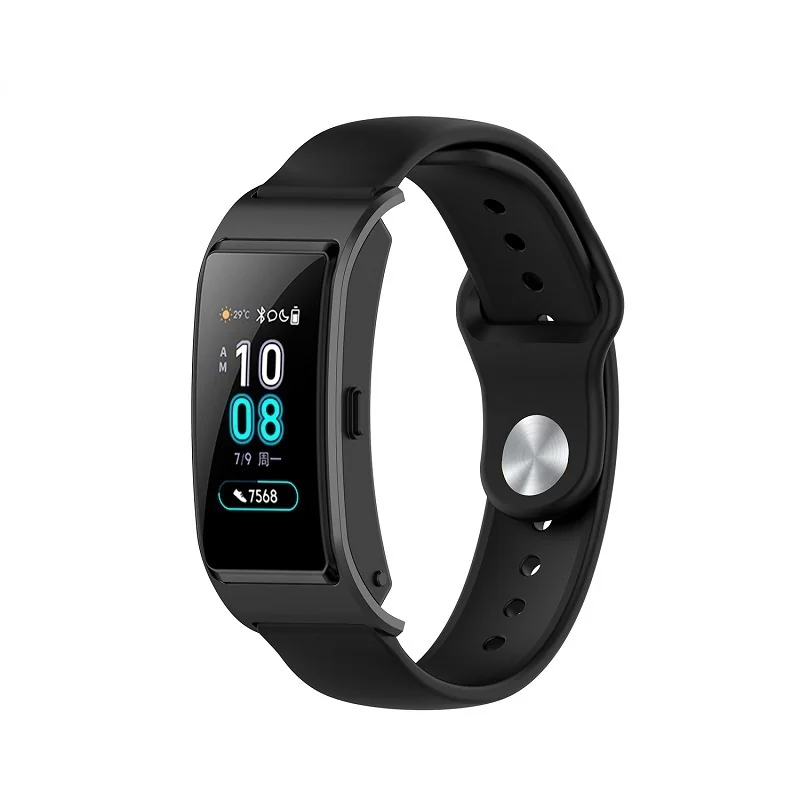 BStrap Silicone remienok na Garmin Venu 2S black