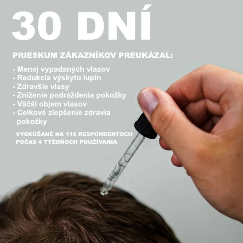 MANCAVE vlasové sérum proti vypadávaniu vlasov