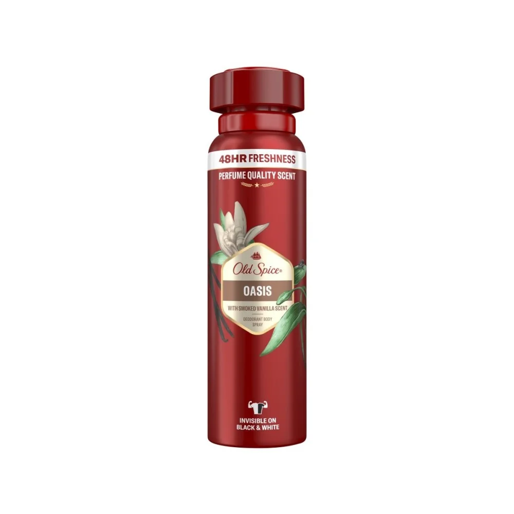 Old Spice Spray 150ml Oasis 1×150 ml, dezodorant