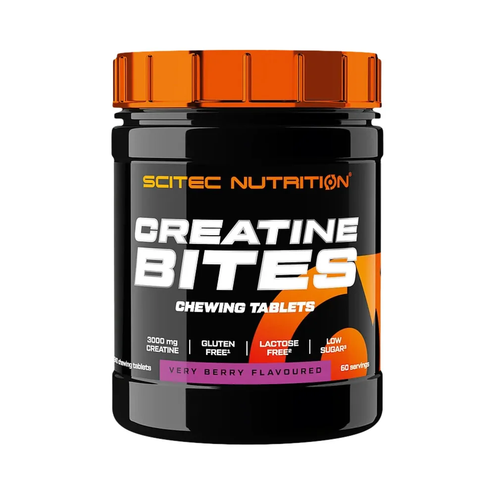 Scitec Nutrition Creatine Bites 240 tabliet very berry