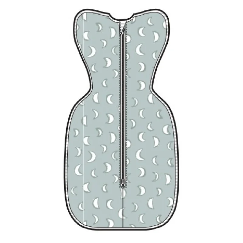 Love To Dream Swaddle UP Original zavinovačka XS olivová mesiačik 1.0 TOG